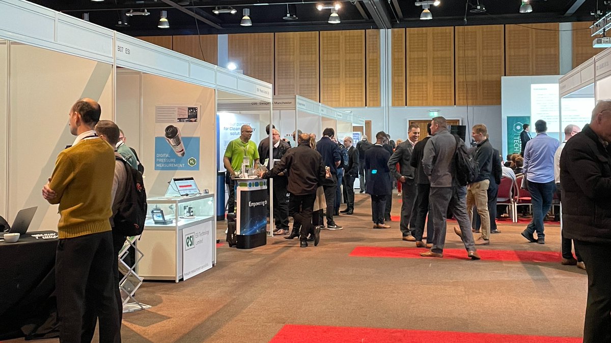 Exhibitors are busy at todays #hydrogentechexpo Brilliant day to connect with professionals from across the advanced hydrogen technology industry
