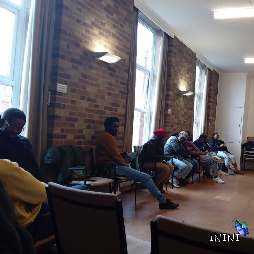 On Tuesday, one of our counsellors, Sewa, joined the peer support group. He delivered a session on anger management. 
#mentalhealth #wellbeing #migrants #migrantswelcome #coventry