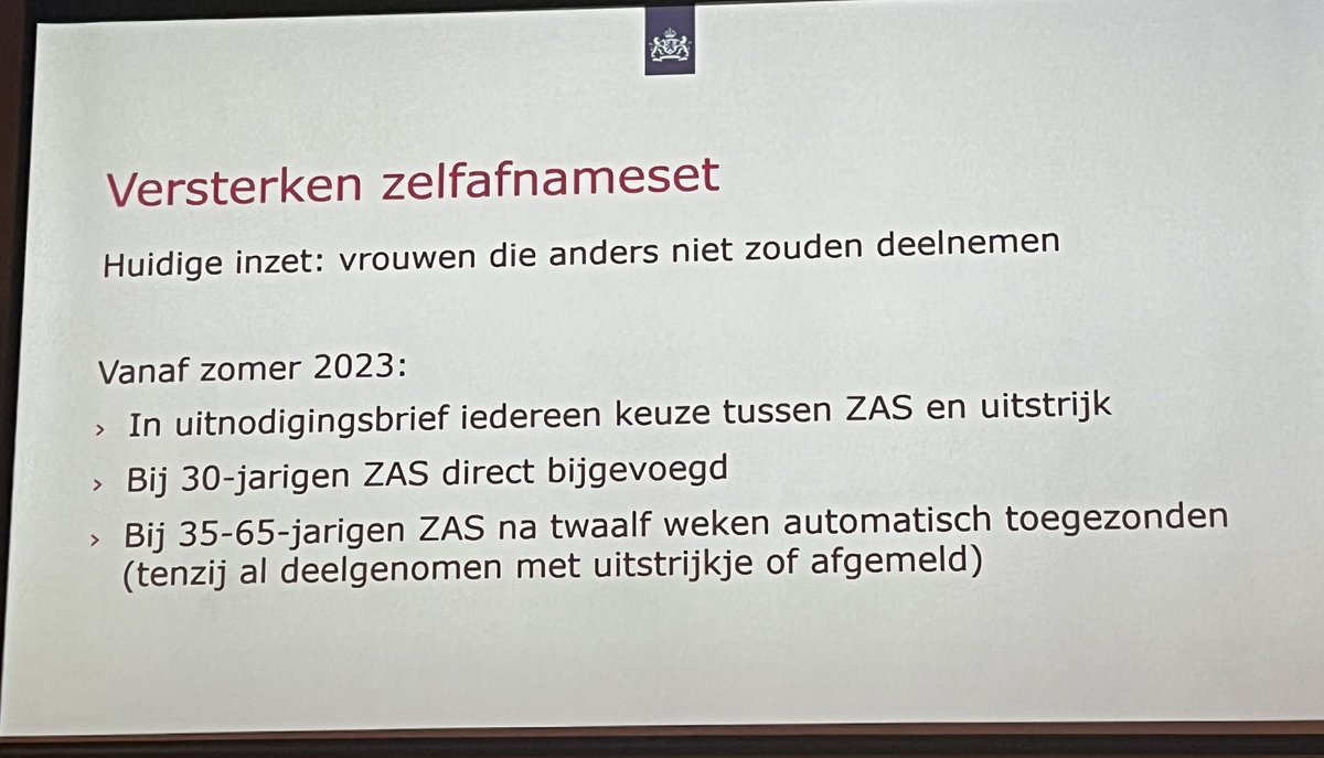 vollebergh's tweet image. En dat gaat komend jaar ook gebeuren. Om te beginnen bij 30-jarigen. #bvo #bmhk