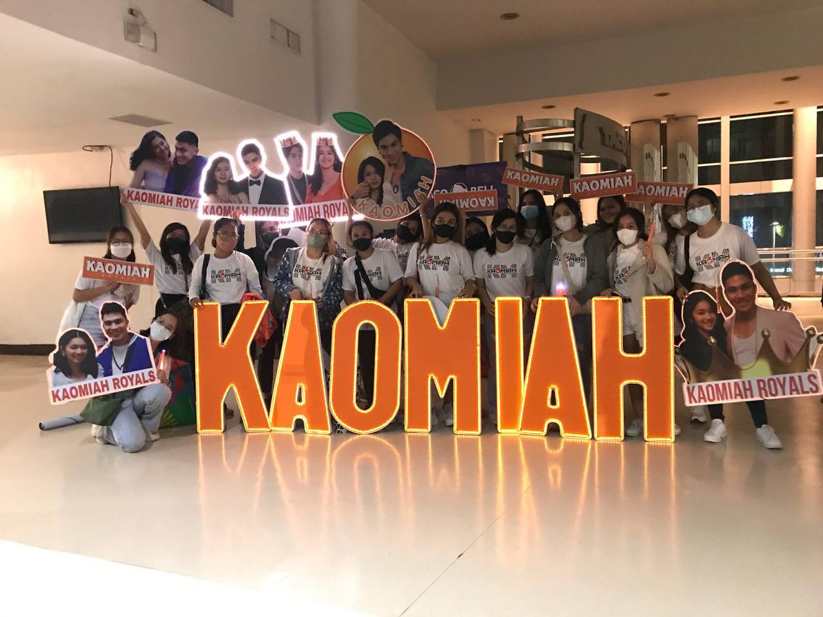 appreciation post para sa mga nakasama ko since day one at sa marami pang mga taong sumusuporta sa #KaoMiah.

KAOMIAH ROYALTY DATE