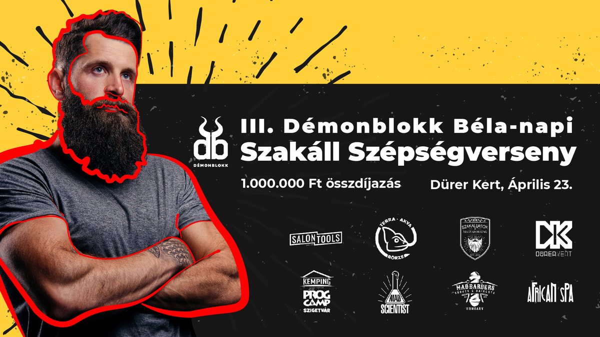 Demonblockk's tweet photo. Hey Blokkerek!
Arckoronája szépségverseny!
Kinek van a legszebb bundája?
https://t.co/EH9oZppf5E
#szakáll #durerkert #demonblokk #szakállszépségverseny #szépségverseny #arckorona #démonblokk #bunda https://t.co/3KFo74l1K8