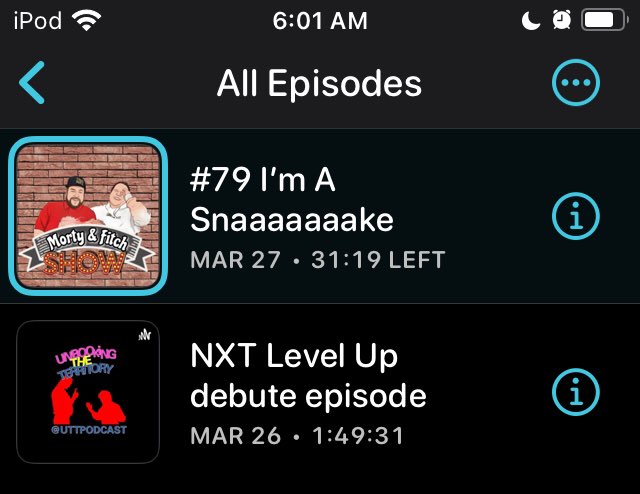goodbadwrestle's tweet photo. #GoodCopPlaylist @Morty_Fitch_Pod and @UTTPODCAST https://t.co/BrDGKXDcZF