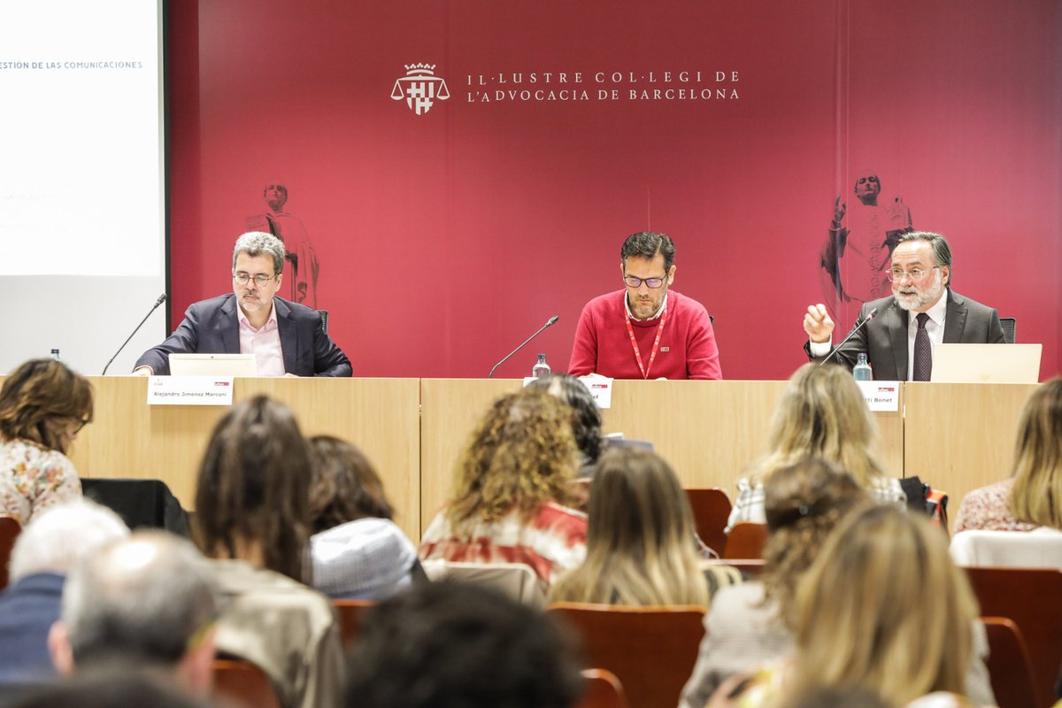ICAB · Advocacia Barcelona tweet media