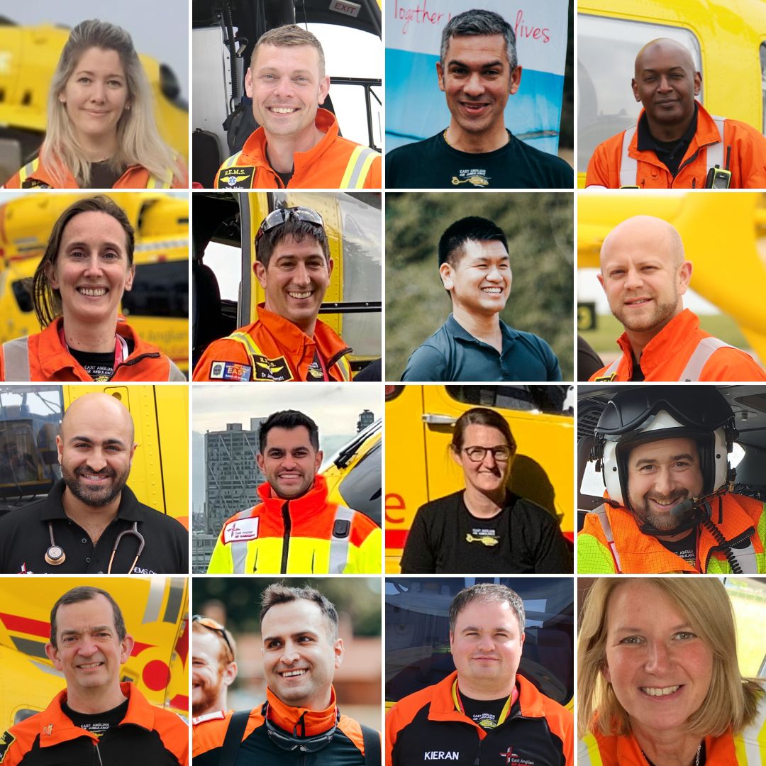 East Anglian Air Ambulance tweet media