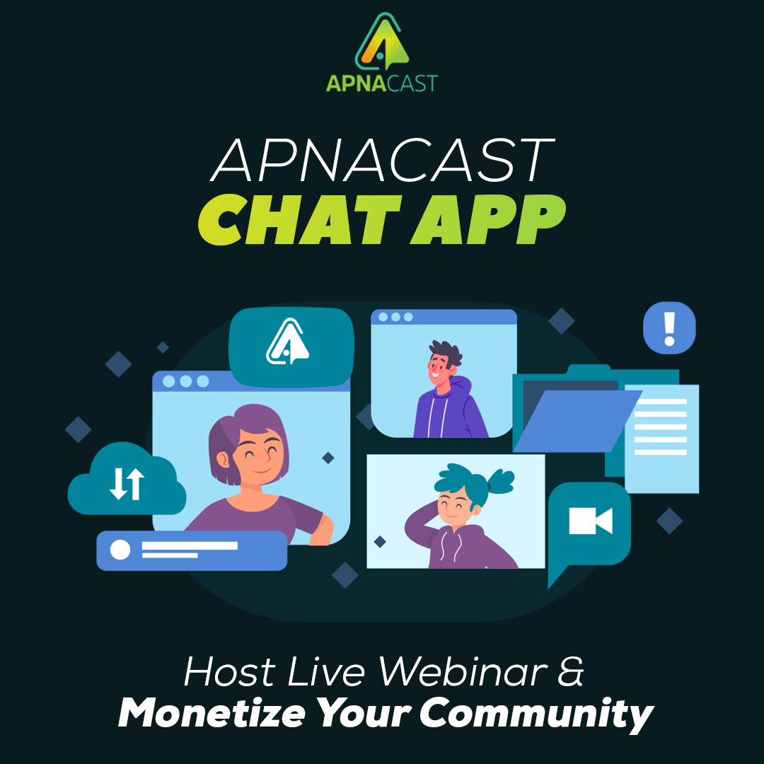 apnacast's tweet photo. Unlock the Potential of Your Community: Learn How to Host Webinars and Monetize Your Audience With Apnacast!
#crypto #We3socialmedia #livewebnairfeature #Apnatoken #Apnaecosystem #Apnacast #cryptocommunity https://t.co/1MIv8hs6Aj