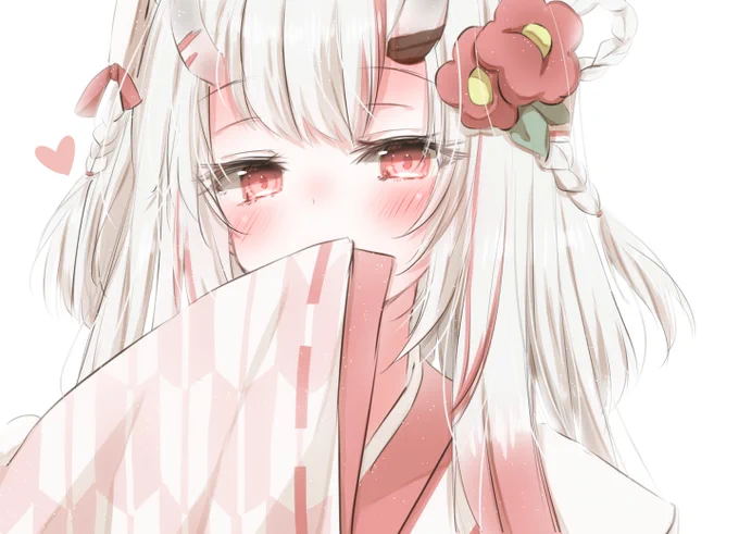 かわ余!!!#百鬼あやめ新衣装#百鬼絵巻 