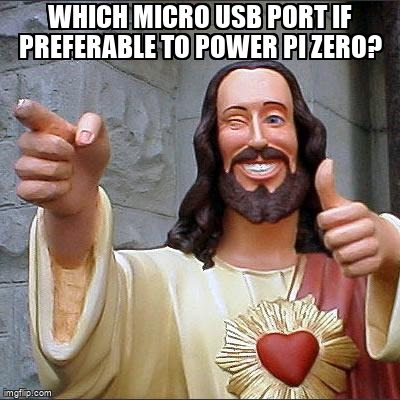 pi_stack's tweet image. Which micro usb port if preferable to power pi zero? raspberrypi.stackexchange.com/questions/1426… #pizerow #usbpower #powersupply