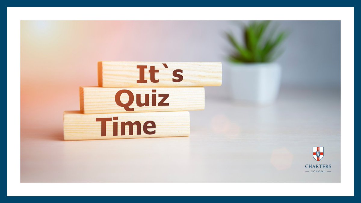 ChartersSchool's tweet image. Come along to the our #quiznight on Friday 21 April for an evening of fun!
Tickets are £7.50 each (adults only) and can be purchased here:trybooking.co.uk/CEYH
All proceeds support our #UnityFund which helps disadvantaged students &amp;amp; their families
Venue: Sixth Form Common Room