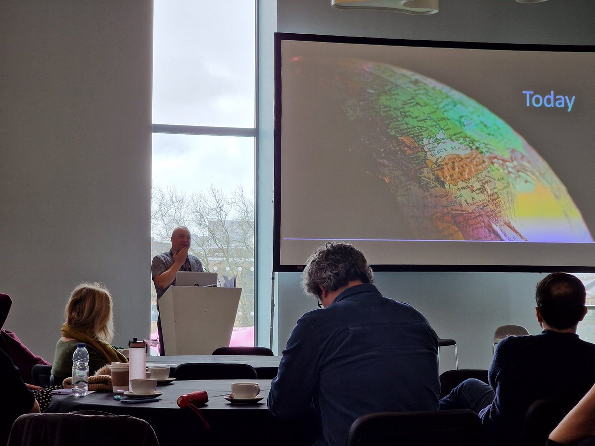 EllisonHelen's tweet photo. Great talk from @mdlyttle about the development of paediatric research networks at #SWEAT23. Lots of food for thought.
@REACHBristol @PERUKItweep https://t.co/Wz6RC6z3La