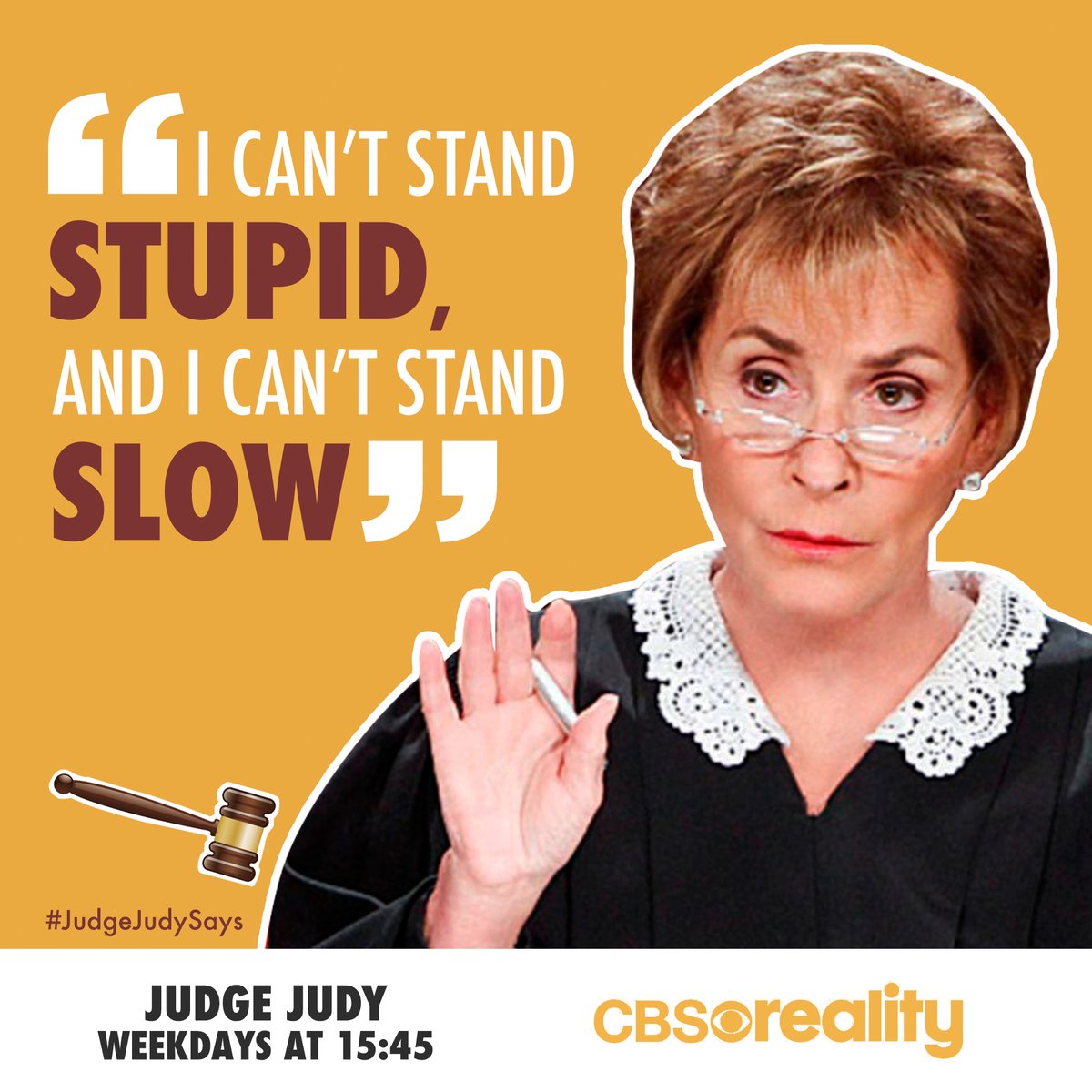 Starsatsa's tweet photo. #realityshow🌟
Watch >>> Judge Judy @ 15:45, weekdays on CBS Reality |Ch170🔥🔥🔥
For only R230pm you can watch all your favourite shows!👌🏽
☎️☎️Call Us Now!! 011 582 9988
#judgejudy #realitytv #entertaining #cbsreality https://t.co/T71CbZiwYZ