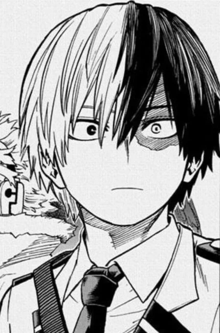 sometimes i worry i draw shoutos hair a bit too long but then i see his shaggy little head and am put at ease. 
