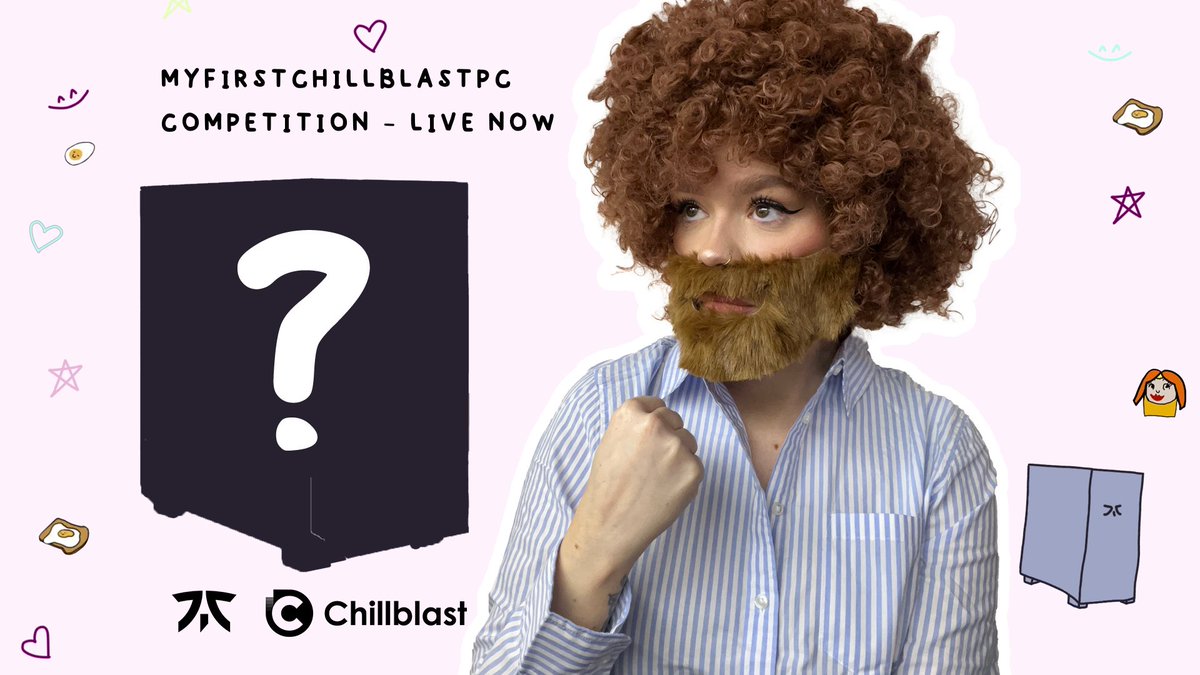 megsoundslikegg's tweet photo. Apologies for rescheduling, but weβre back and ready to go through @Chillblast #MyFirstChillblastPC Submissions! Watch now, as I reveal my Personal Top 5!!!
https://t.co/2M3BkGleK0 π©βπ¨π§‘ https://t.co/WFRISkrghZ