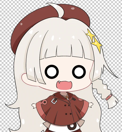紲星あかり蕾ちゃんの立ち絵。。#VOICEROID 