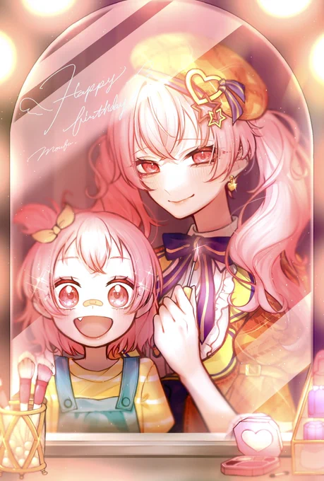 アイドルを目指すあなたへ #prsk_FA  #桃井愛莉 
