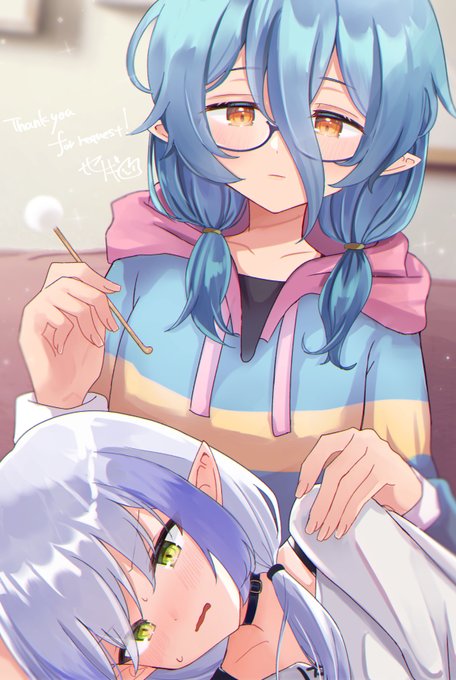 すけぶリクエストありがとうございましたー! #Skeb 