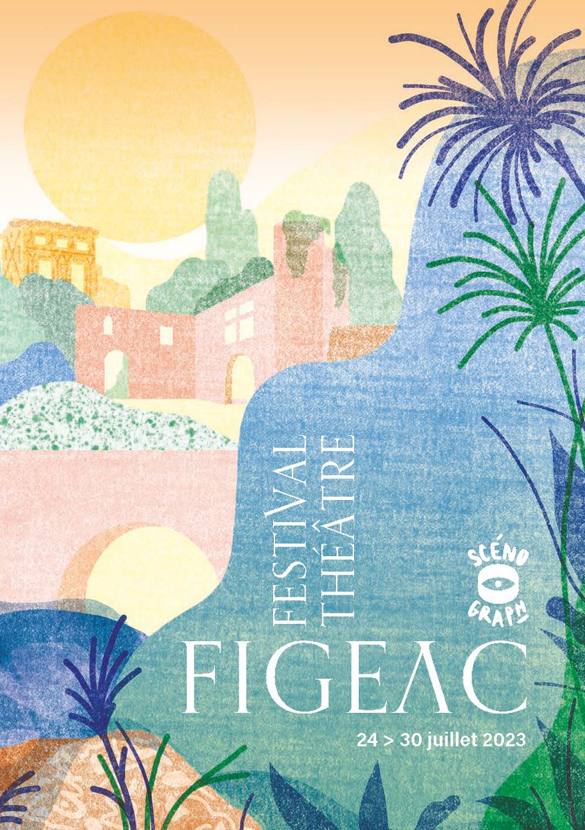 🌞 Nous avons le plaisir de vous dévoiler la programmation 2023 du Festival de théâtre de Figeac !
Il vous embarquera sur le chemin des écritures, pour (re)lire notre monde à travers une infinité d’esthétiques.
Ouverture de la billetterie le 4 avril. 
festivaltheatre-figeac.com