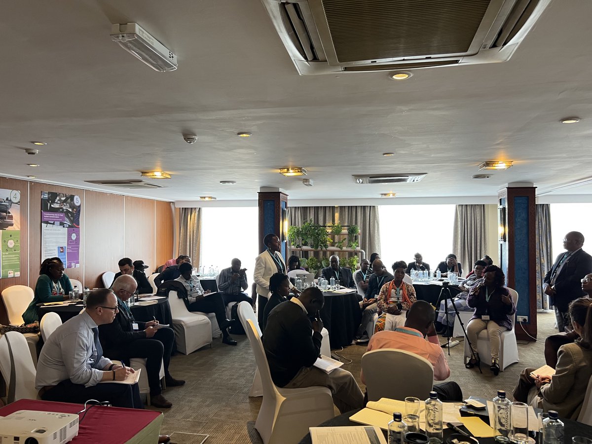TMG_think's tweet image. "There's a difference between public participation and effective public participation." Calls for a "Mukuru solution" when crafting County school-feeding programme to create space for community kitchens for food security and local livelihoods. #UrbanFoodFutures #047County