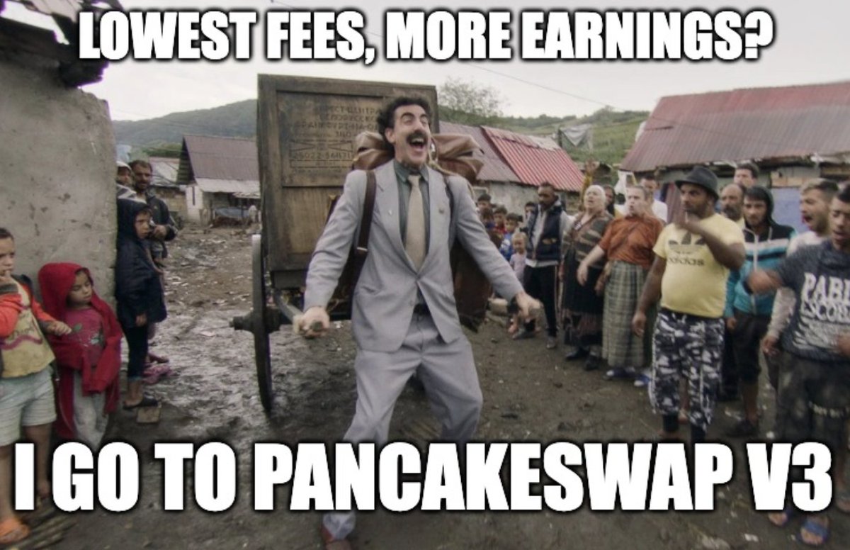 PancakeSwap's tweet photo. #PancakeSwapV3 is coming…V3RY NICE! https://t.co/7L42CBUfxa