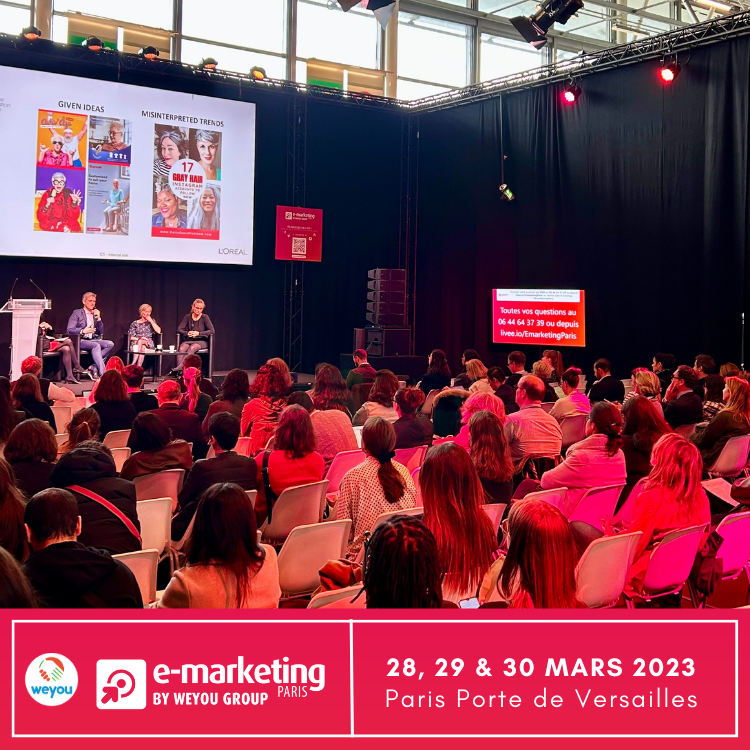 Plénière à succès sur comment traiter la data, les insights et le contenu des clients pour mieux impacter les décisions business avec les experts de <a href="/Michelin/">Michelin</a> <a href="/lorealparisfr/">L'Oréal Paris France</a> <a href="/Orange_France/">Orange France</a> <a href="/GroupeSEB/">Groupe SEB</a> | IA, ChatGPT et réseaux sociaux ont animé les échanges 🚀
#EMarketingParis