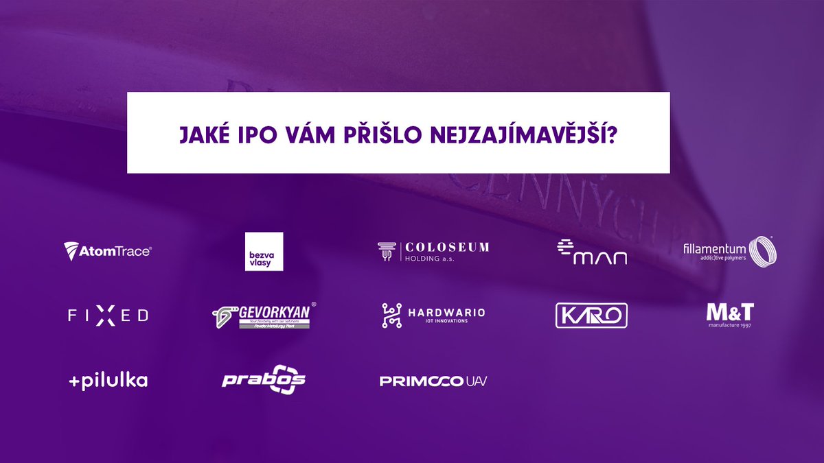 prazskaburza's tweet photo. Trh START slaví 5 let od svého založení a za tu dobu přilákal celou řadu investorů, kteří si našli cestu k ne jednomu IPO. A nás by zajímalo, jaké #IPO vám přišlo nejzajímavější? Odpověď nám napište do komentářů a my jednoho z vás příští pátek vybereme a pošleme mu reklamní balíček #BCPP.