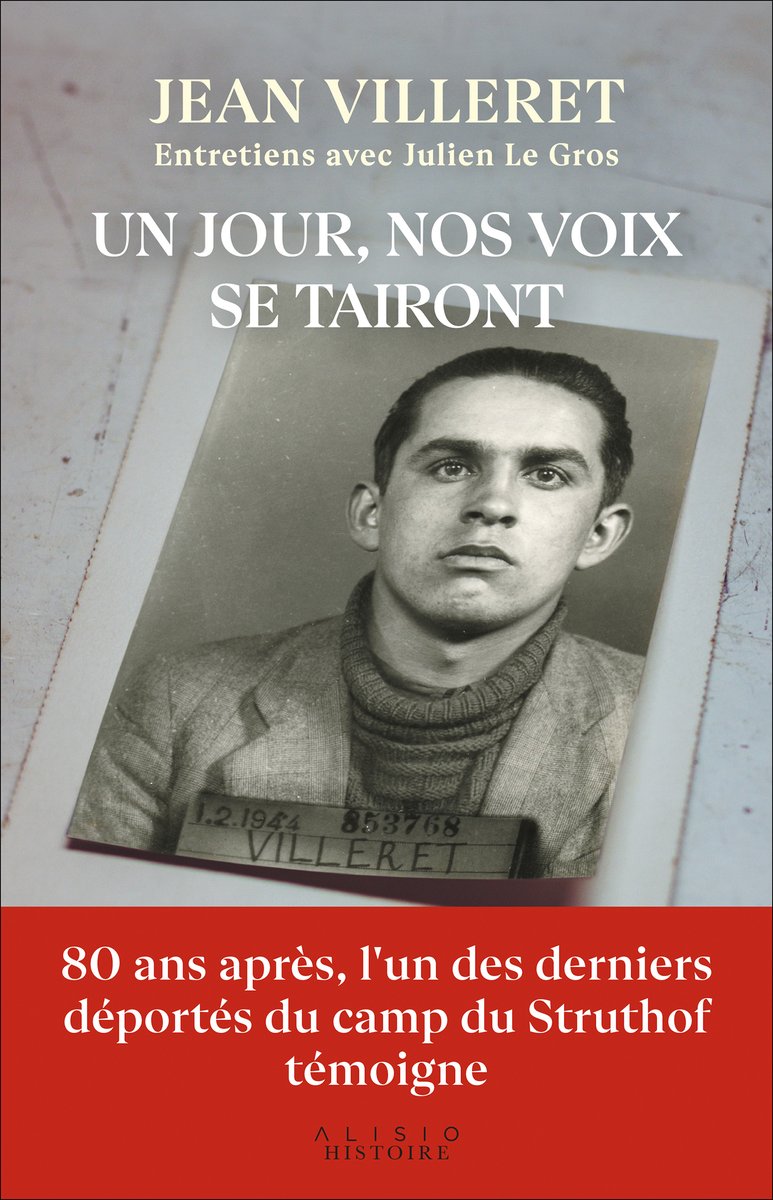 À l'occasion de la sortie des entretiens de Jean Villeret avec le journaliste Julien Le Gros "Un jour nos voix se tairont" <a href="/Alisio_editions/">Alisio</a> . Une rencontre avec ce dernier est organisée à la Maison de l'Histoire et du patrimoine via <a href="/MediapartBlogs/">Mediapart, le Club</a> blogs.mediapart.fr/le-maitron/blo…