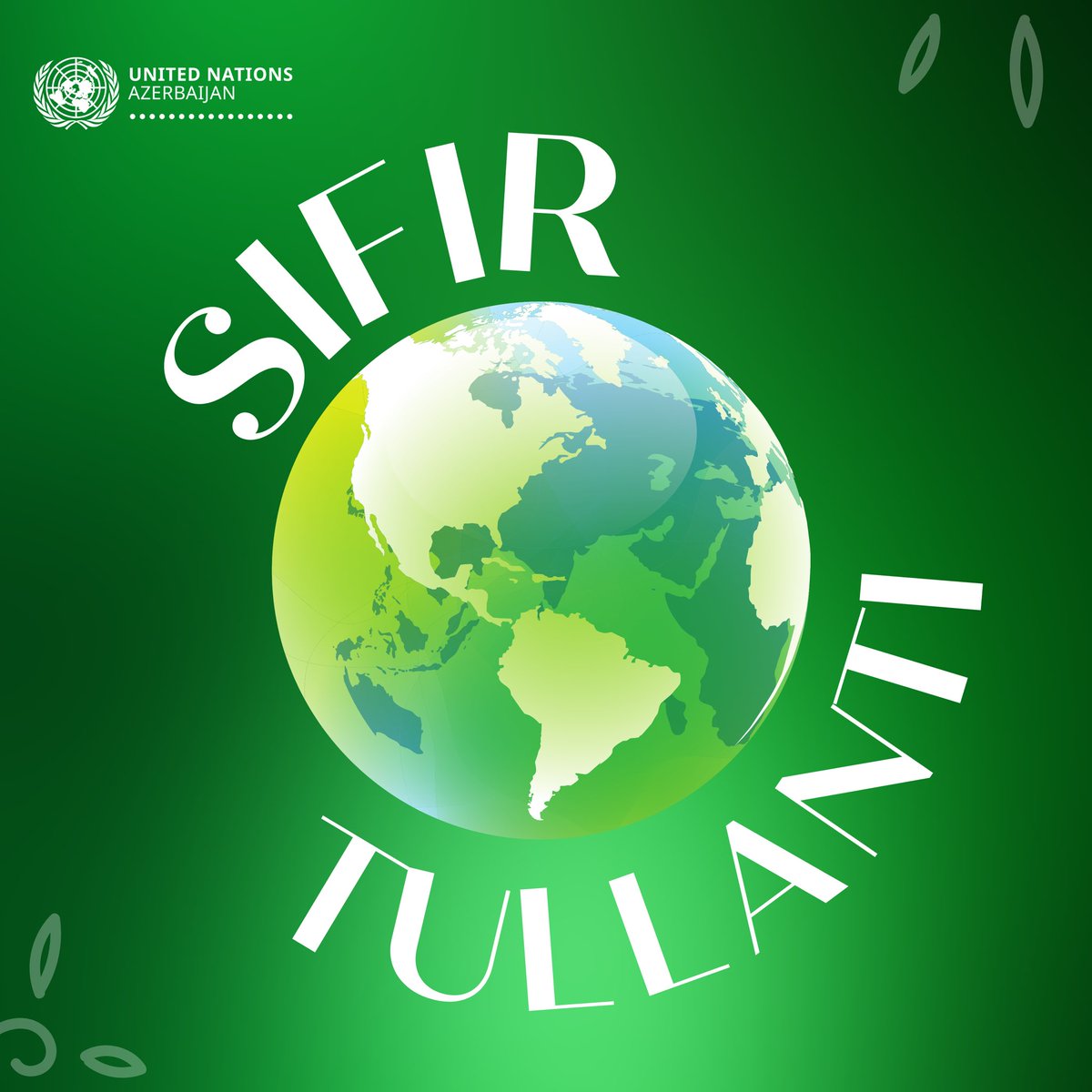 UN in Azerbaijan (@uninazerbaijan) on Twitter photo Achieving the goal of zero waste requires the involvement of everyone – governments, civil society, the private sector, academia, youth and more.
On #ZeroWasteDay and every day, do your part to #BeatWastePollution.
bit.ly/zerowaste2023
<a href="/UNHABITAT/">UN-Habitat</a> <a href="/UNEP/">UN Environment Programme</a> <a href="/ETSN_ecogovaz/">Ekologiya və Təbii Sərvətlər Nazirliyi</a> Achieving the goal of zero waste requires the involvement of everyone – governments, civil society, the private sector, academia, youth and more.
On #ZeroWasteDay and every day, do your part to #BeatWastePollution.
bit.ly/zerowaste2023
<a href="/UNHABITAT/">UN-Habitat</a> <a href="/UNEP/">UN Environment Programme</a> <a href="/ETSN_ecogovaz/">Ekologiya və Təbii Sərvətlər Nazirliyi</a>