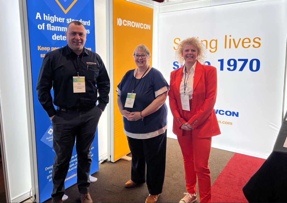 We're at <a href="/HydrogenExpo/">HydrogenTechExpo</a> in Telford! Our team are at stand C08, ready to talk all things #hydrogen detection.