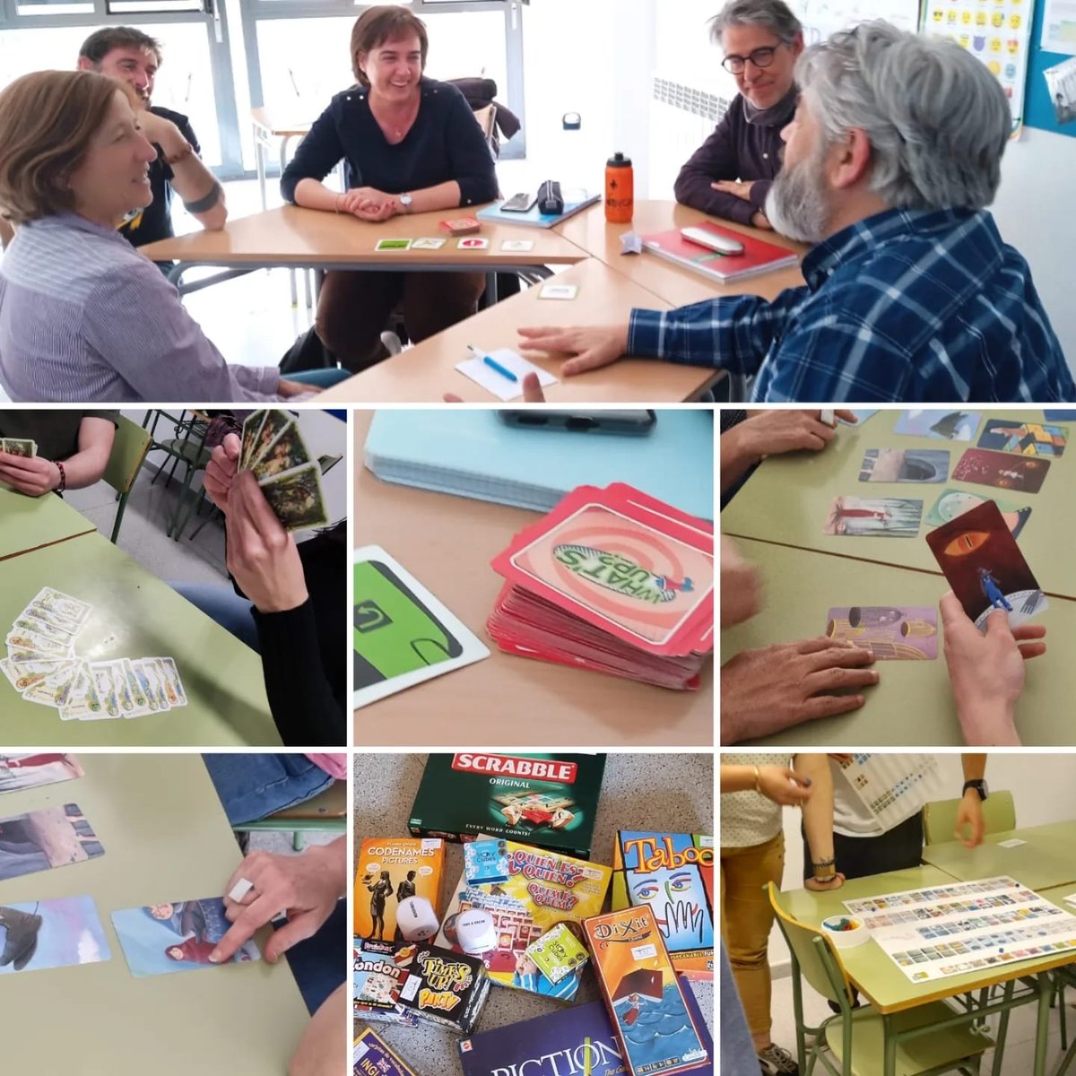 🎲 A l'EOI ja estem a punt pel festival del joc del Pirineu. I vosaltres? 
#eoiseu #someoi #eoi #eoicat #eoistas #playingandlearning #joueretapprendre #fentxarxa
@festivaljocpirineu @allaualturgell <a href="/laseu/">Segueix a @ajlaseu</a> #laseu