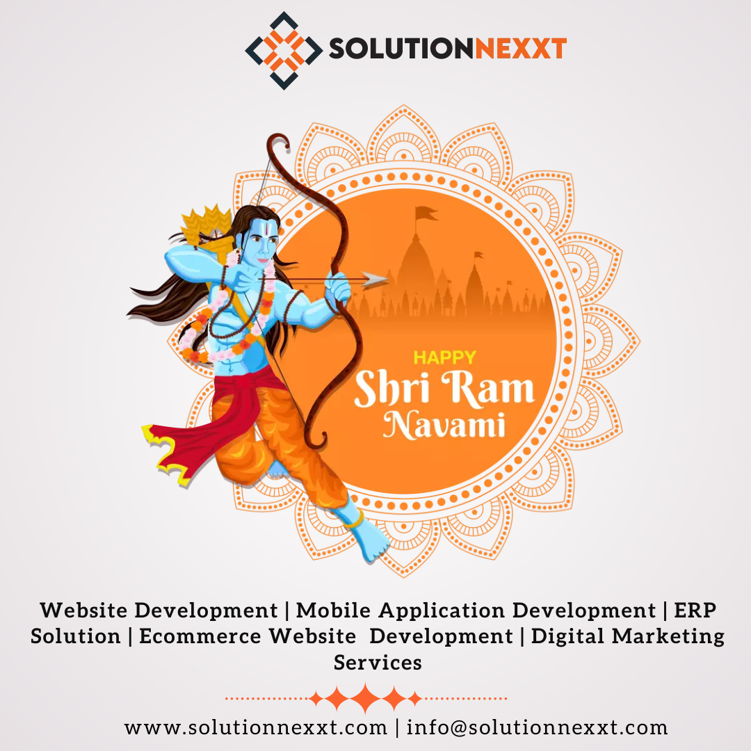 NexxtSolution's tweet photo. This Ram Navami, may the blessings of Lord Rama bring happiness into the lives of your loved ones 😇✨
#HappyRamNavmi #RamNavmi #LordRama 
#RamNavami #webdesign #solutionnexxt 
#digitalmarketing #webdesignagency https://t.co/Mm1WmCDu3S