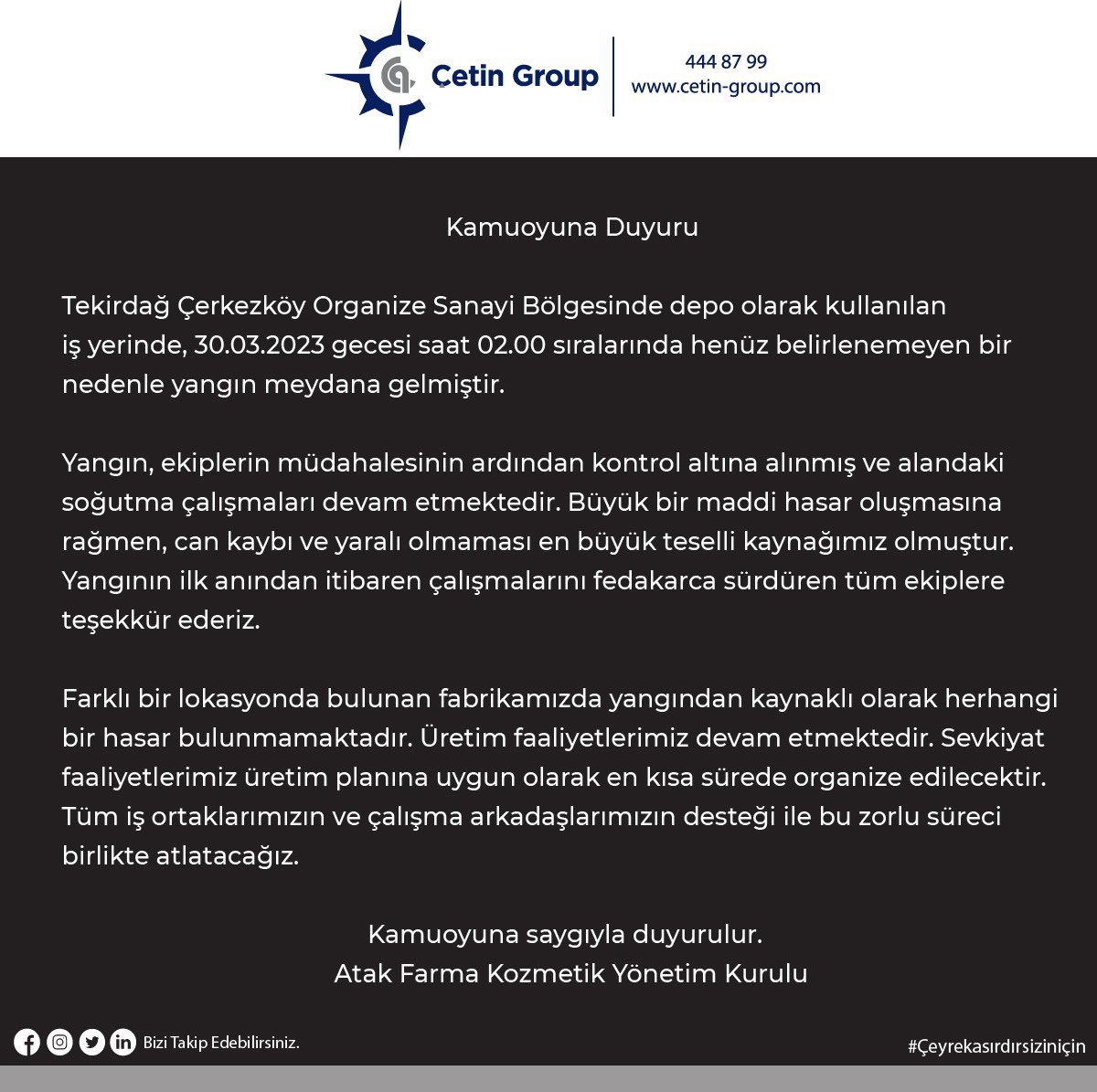 Cetin_Group's tweet photo. https://t.co/1LHGGAaT2K