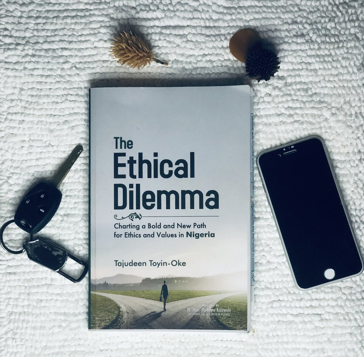 TajudeenToyinO1's tweet photo. Ethics and moral development are essential for building a just and equitable society. Let's all strive to instill ethical values and promote moral development in Nigeria. 
#JustSociety #Ethics #MoralDevelopment #theethicaldilemma https://t.co/XJvCESjO3S