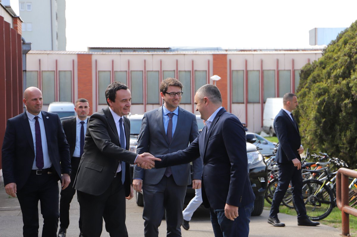 PilotBike_'s tweet photo. Yesterday, the Prime Minister of Kosovo, Albin Kurti, and the Minister of Finance and Transfers, Hekuran Murati, visited our bicycle factory, Albimi Ltd, in Gjilan. It was an honor and encouragement for us.Thank you for your support as we continue to work towards further success. https://t.co/hBdl3CkRUB