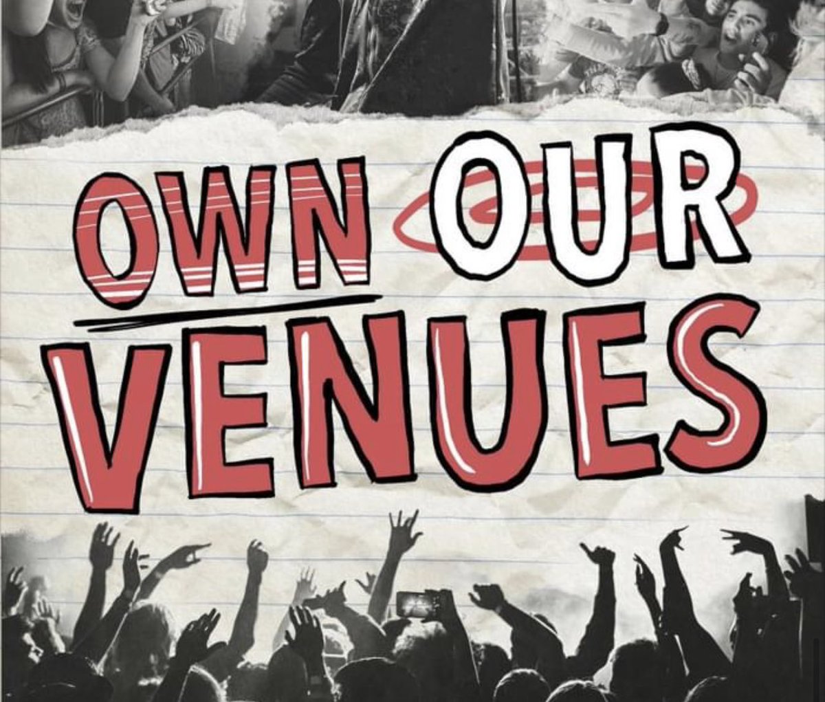 @musicvenuetrust needs 250 music fans, with £100 sat in their building society, earning practically. Take it out, invest in #OwnOurVenues, and get 3%, as well as being a part of the future of live music.