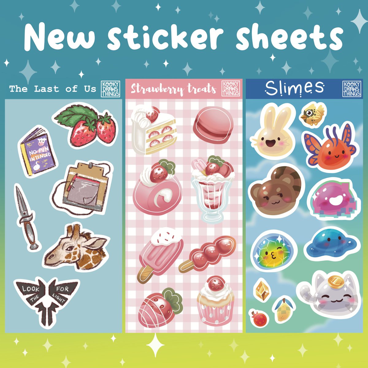 Kooky Draws Things (@kookydraws) on Twitter photo 