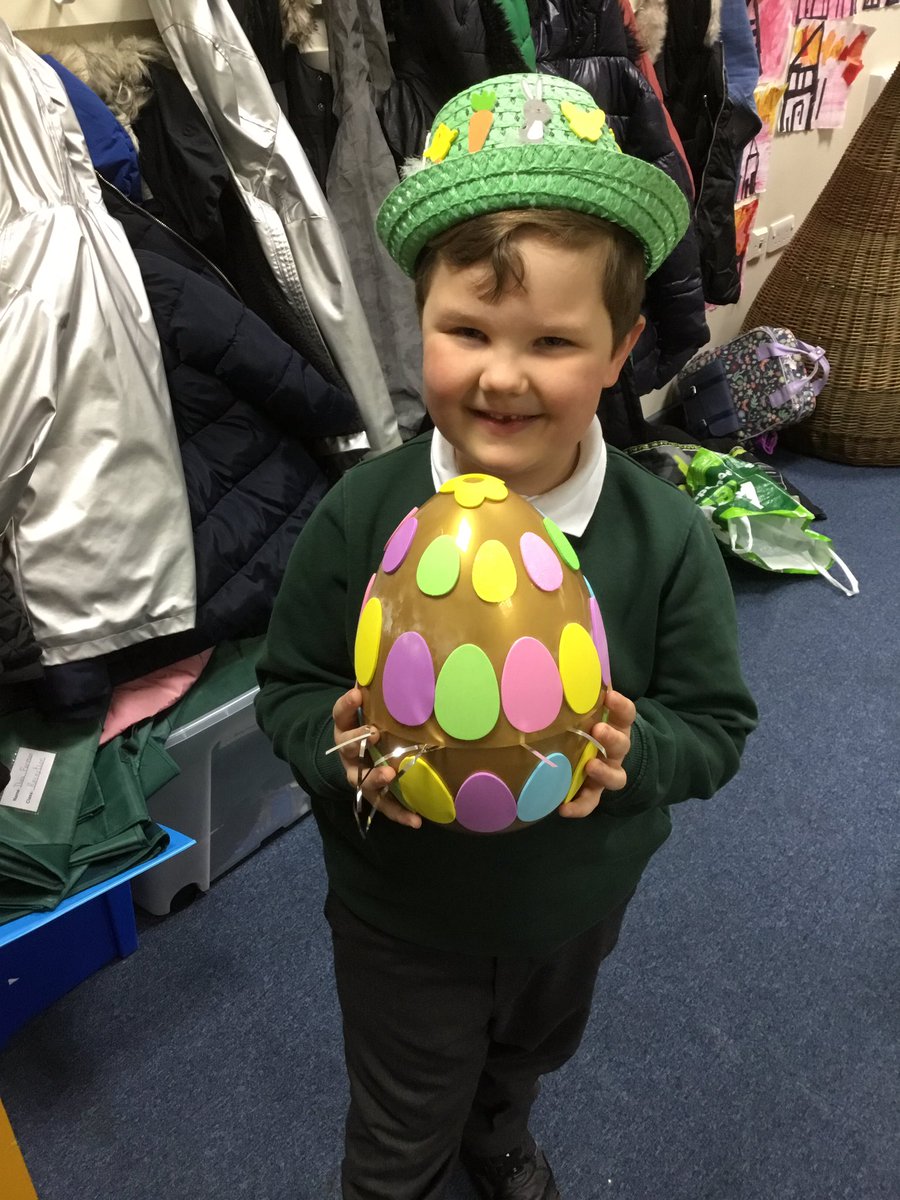 A fantastic egg for our competition 🐰🥚