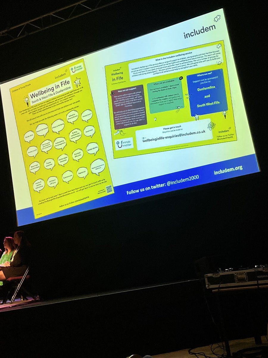 DHS_PET's tweet photo. ⭐️Enjoying the morning at Re-Connect: mental health and wellbeing event 

💗We’ve already heard about support services that are accessible for our YP

✏️Getting ready for our morning workshops! 

@WellbeingInFife #reconnectinfife
#UNCRCarticle24 https://t.co/FAywCGqJYl