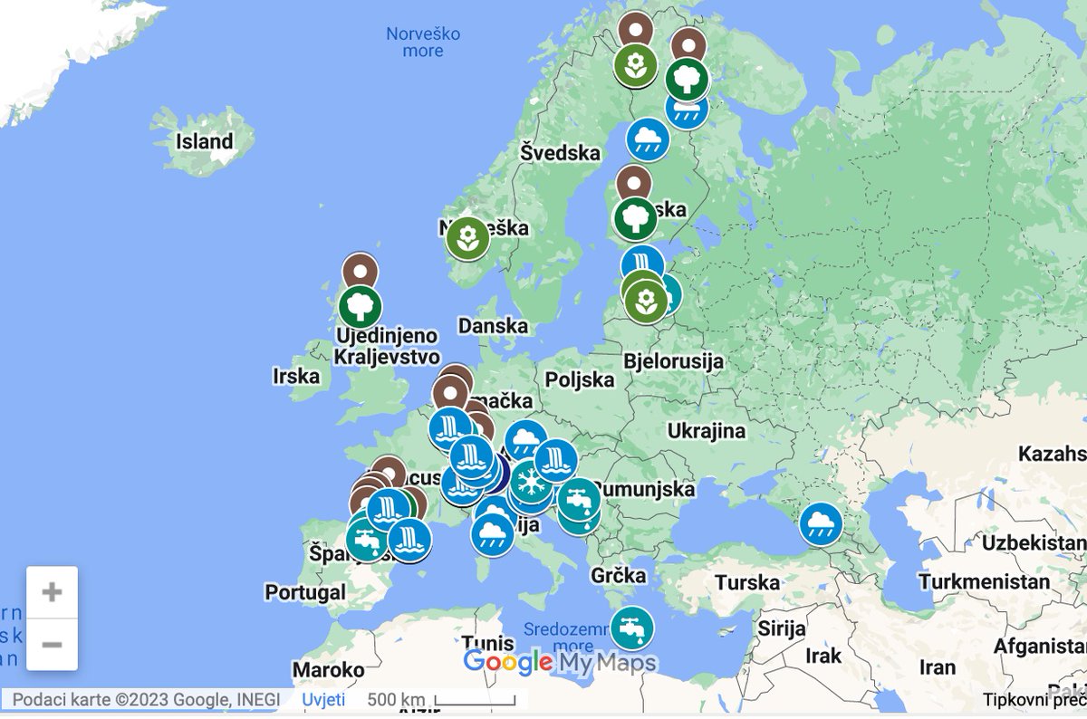 ca19120's tweet photo. Action Vice Chair @IljavM van Meerveld presented the WATSON isotope Datamap, which nicely illustrates the widespread use of #water #isotopes in #Europe! ➡️Do you want to add your data to the map? ➡️ https://t.co/GmcNhlHu2B https://t.co/2tvUERuqaO