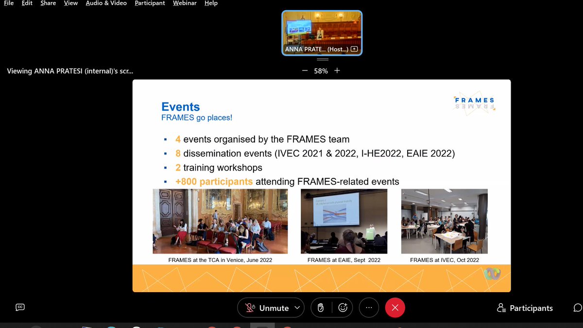 FRAMES Project tweet media