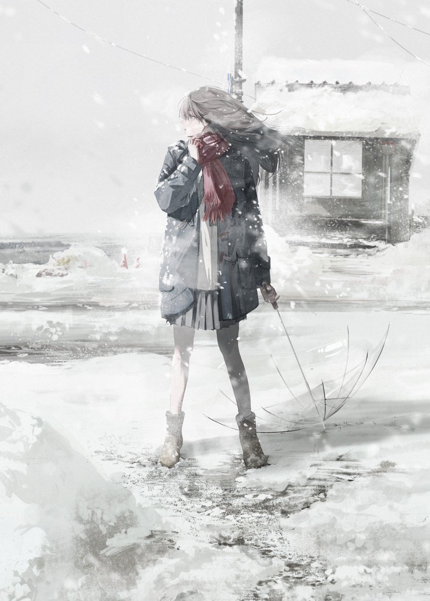 「「冬にそむく」 」|syo5のイラスト