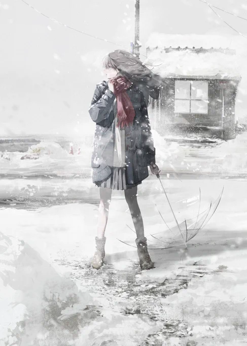 「冬にそむく」 