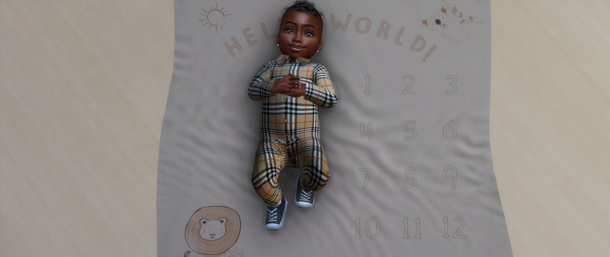 Haitianmami30's tweet photo. About yesterday's stream!!  Creed aged up to an infant 
 and we are working on baby D in our A-Z challenge. 

Join us https://t.co/vOV6Yz6QPN

#ShowUsYourSims #Sims4 #Sims4Cc #SimsNationMag https://t.co/1hUHHG4jPb