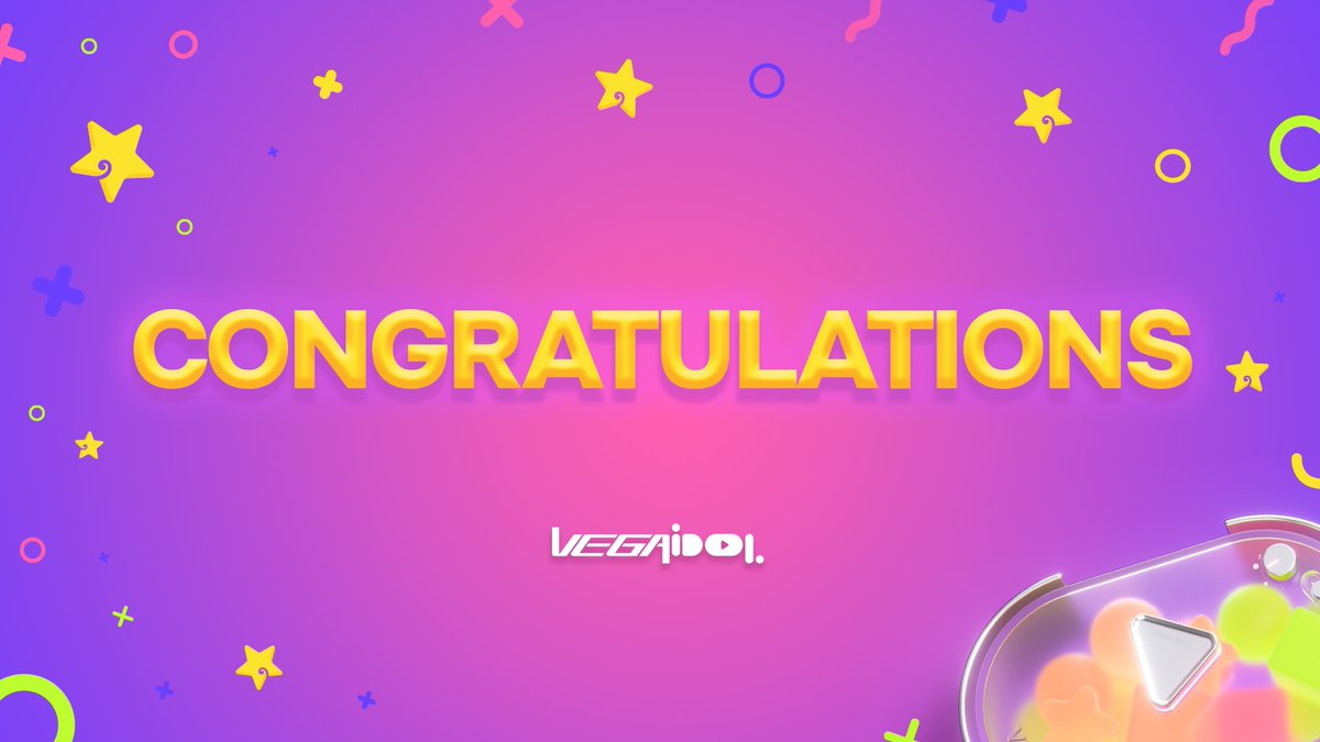 🎉Exciting News!🎉

Congratulations on the completion of the first Honorary Alumni Program! 👏

🙌 Thank you for joining us, and we look forward to working with you to strive for Web3 and equal opportunities. (1/7)
#vegaidol