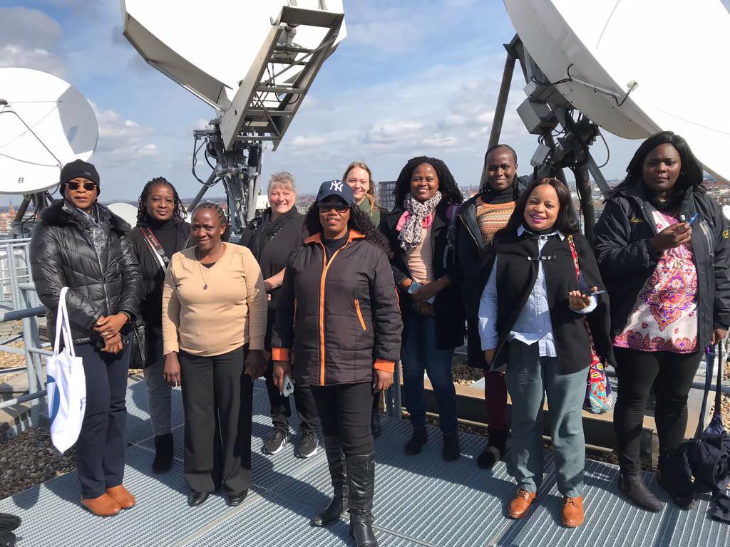 FNF_Africa's tweet photo. #Geopolitics #Disinformation #Ukraine #Russia #Journalism #Africa #Politics These are some of the topics of discussion held between media representatives in #Germany together with a delegation of female journalists from 🇹🇿🇰🇪🇿🇼 https://t.co/zW5BaHQGMw