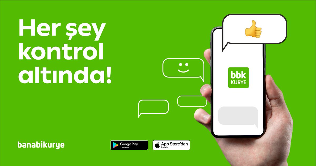 Gönderinizi kuryemize teslim ettiğinizde sms yoluyla alıcınıza haber verebilir, uygulama üzerinden kuryenizin nerede olduğunu takip edebilirsiniz.
#Banabikurye #Kurye #İstanbul #Ankara #İzmir