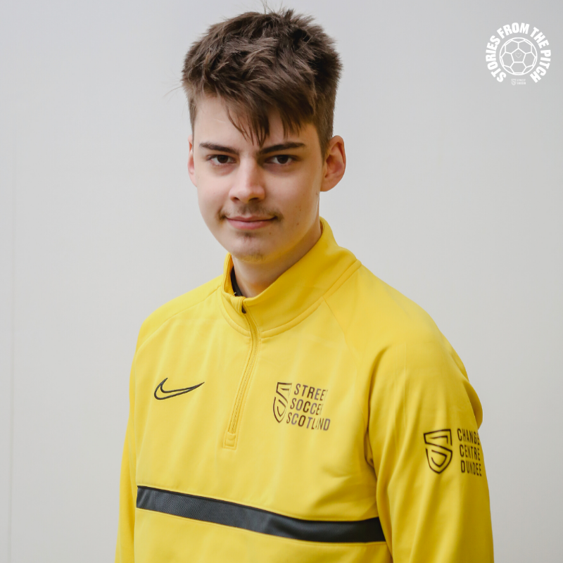 streetsoccerSCO's tweet photo. Alan joined @ChangeCentreDun as an operational assistant in late 2022 and has since grown in to a key member of the team.

After overcoming challenges in childhood, he now wants to use his own lived-experience to help others and show that anything is possible with belief.