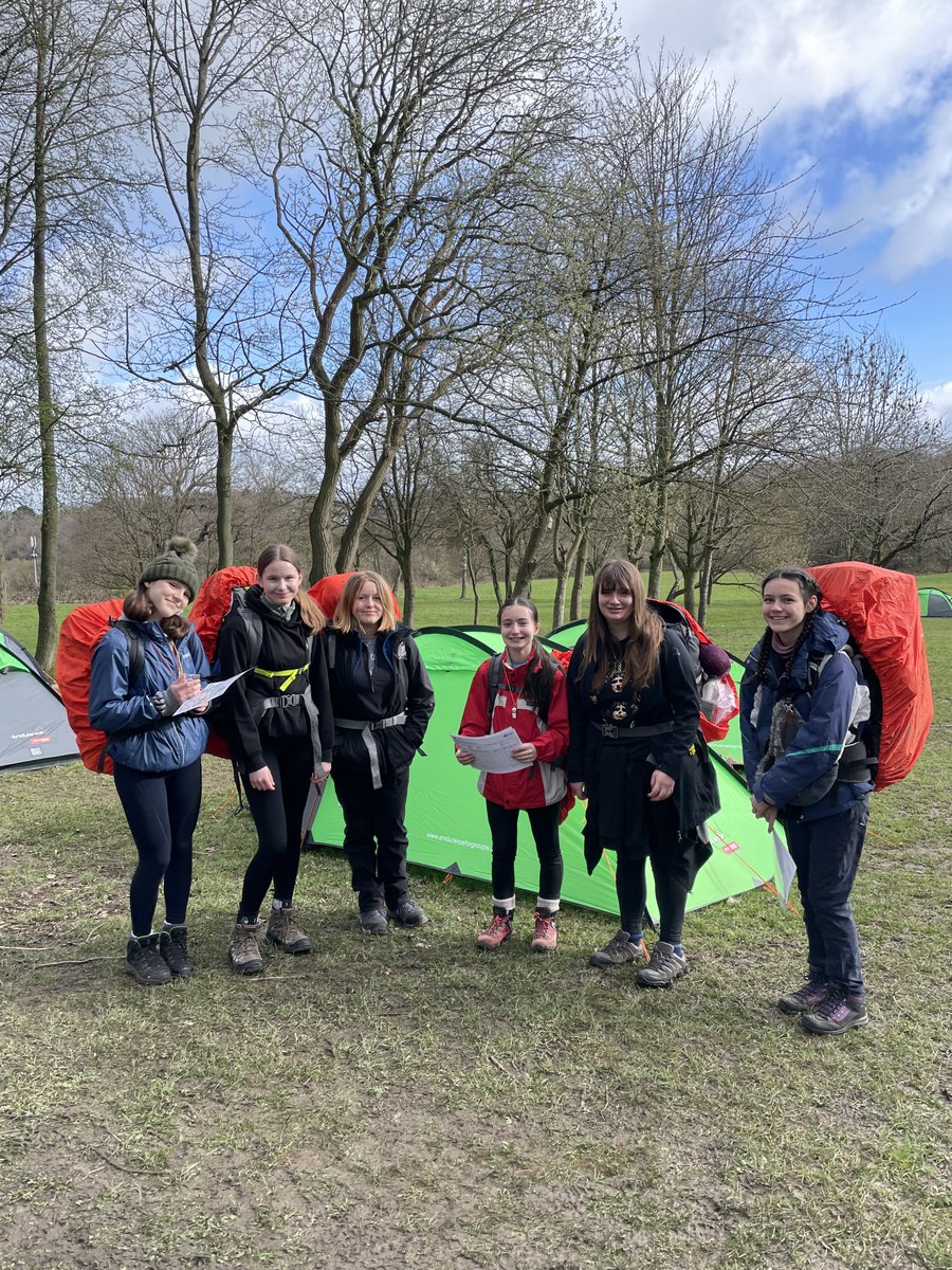 Rodillian_DofE's tweet photo. Thursday’s groups are all on their way. https://t.co/0aGDZS3dgG