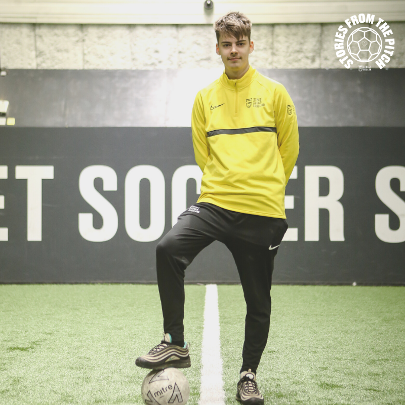 streetsoccerSCO's tweet photo. Alan joined @ChangeCentreDun as an operational assistant in late 2022 and has since grown in to a key member of the team.

After overcoming challenges in childhood, he now wants to use his own lived-experience to help others and show that anything is possible with belief.