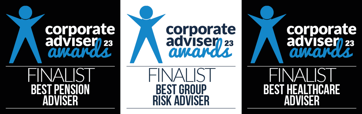 Delighted to have been shortlisted yesterday in three categories this year's @CorporateAdviser Awards! Well done to all our Consultants and the support team who work hard to look after our corporate clients and their employees. #team #awards2023 #employeebenefits