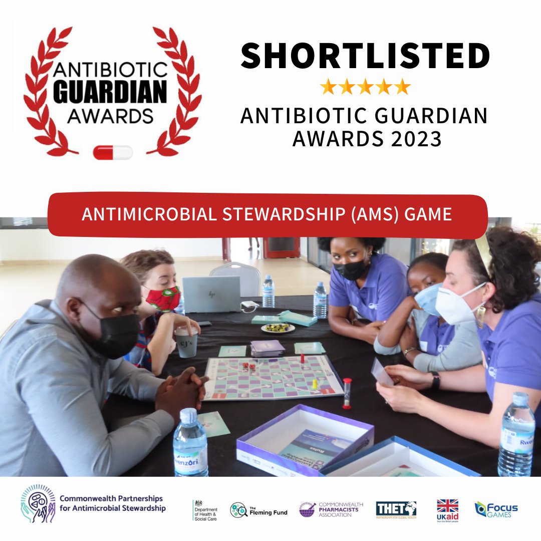 CW_Pharmacists's tweet photo. At our inception event, Maxencia Nabiryo describes tools that are improving the understanding of #AntimicrobialStewardship developed through the #CwPAMS programs
These include AMS explainer videos & the famous #AMSgame which has been shortlisted for an #AntibioticGuardian Award https://t.co/uez5UJWMSs