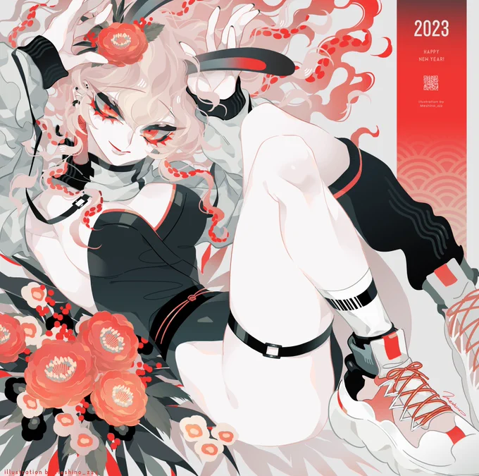 #三億アカウントの中から私を発掘してください色面と曲線が好きです 